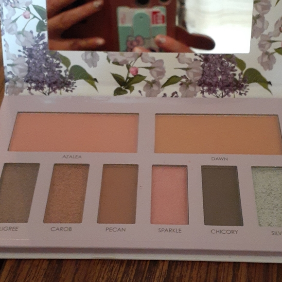 ipsy Other - Eyeshadow +blush palette- sakura + sage vegan(new)